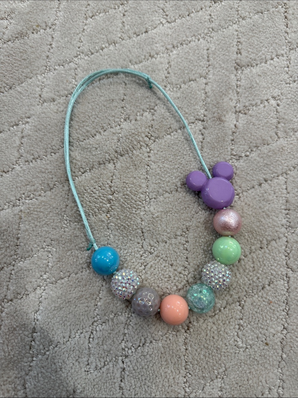 Mickey Bubble Necklace